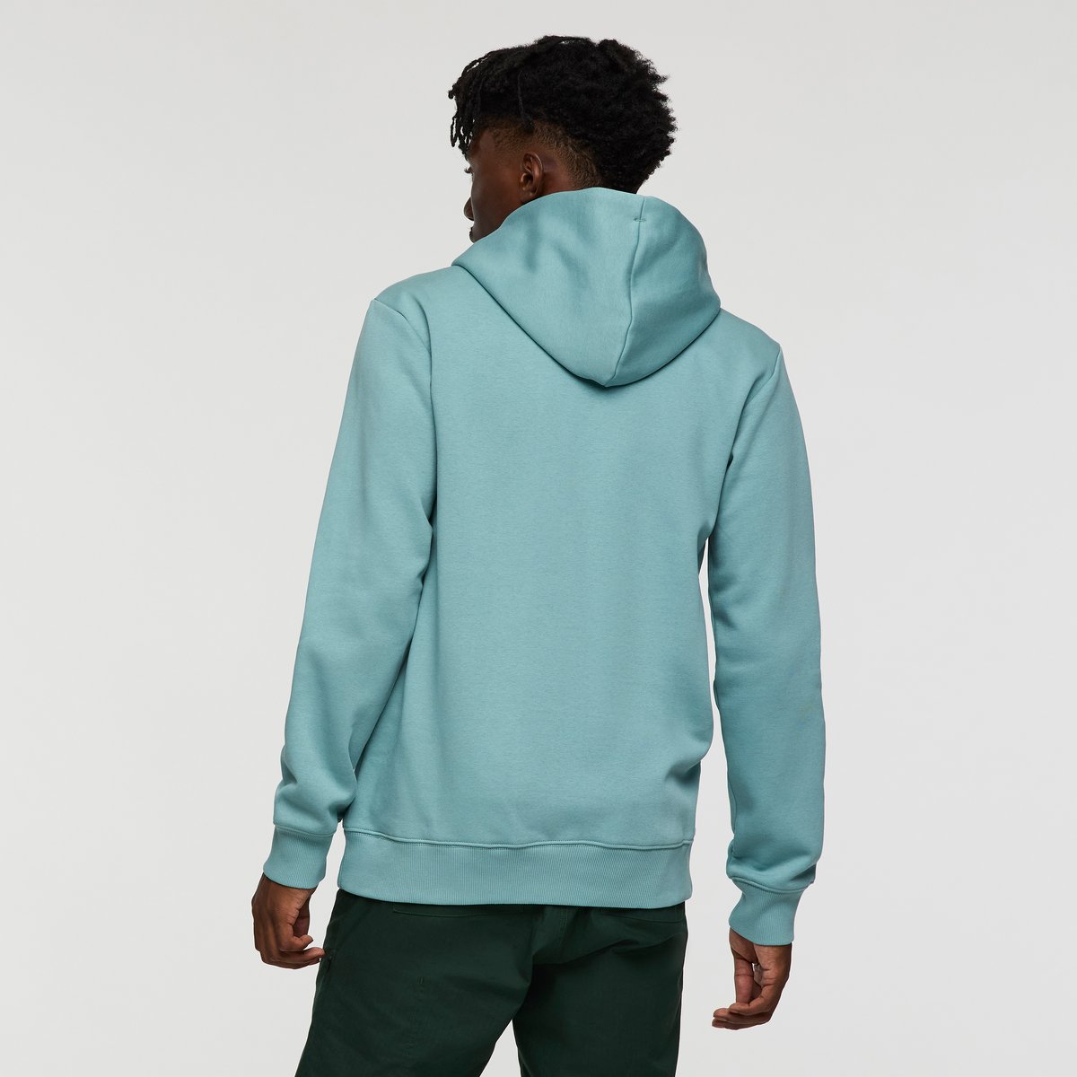Llama Patch Pullover Hoodie Men's | Cozy Outdoor Layer