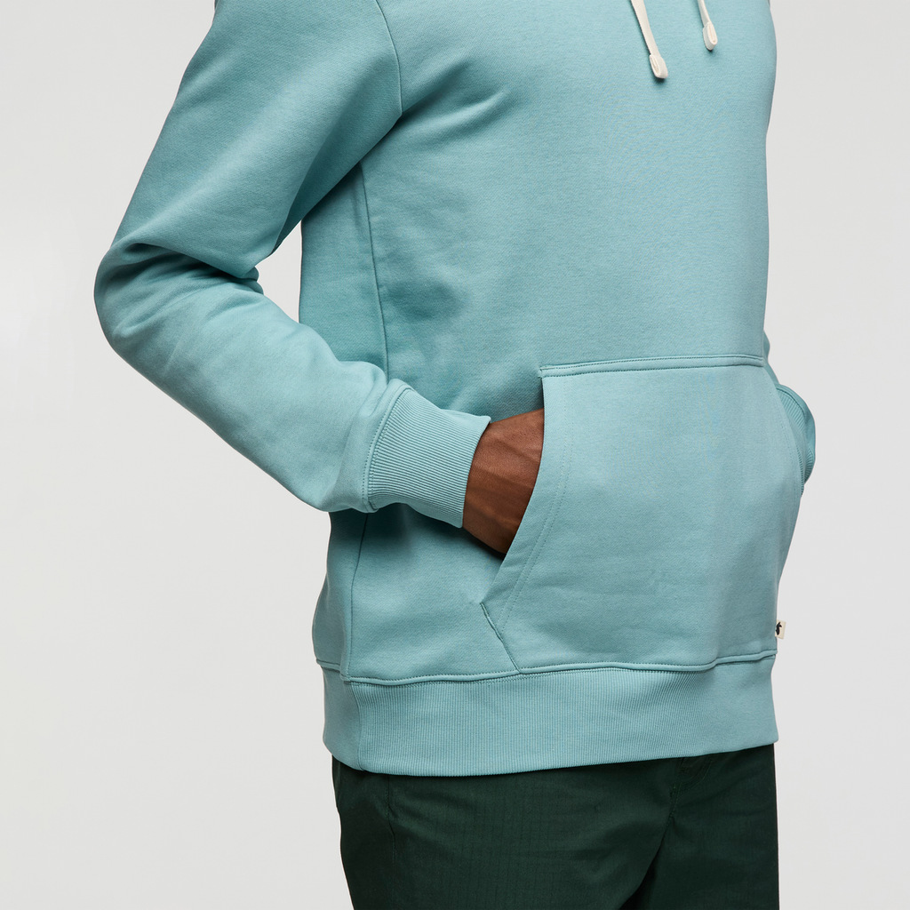 Llama Patch Pullover Hoodie Men's | Cozy Outdoor Layer