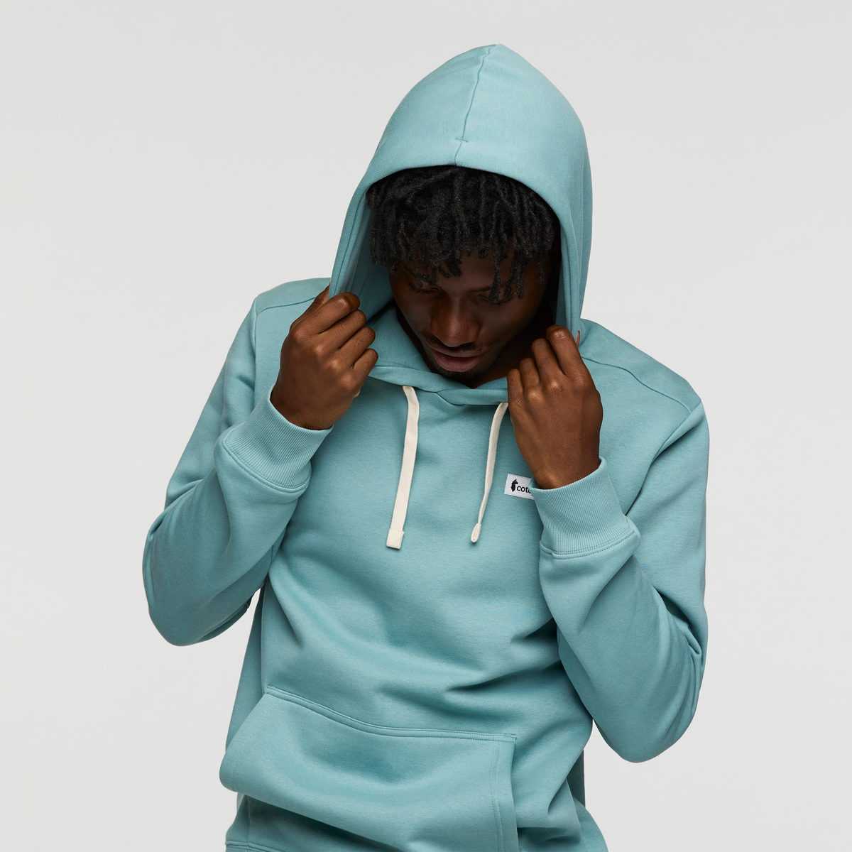 Llama Patch Pullover Hoodie Men's | Cozy Outdoor Layer
