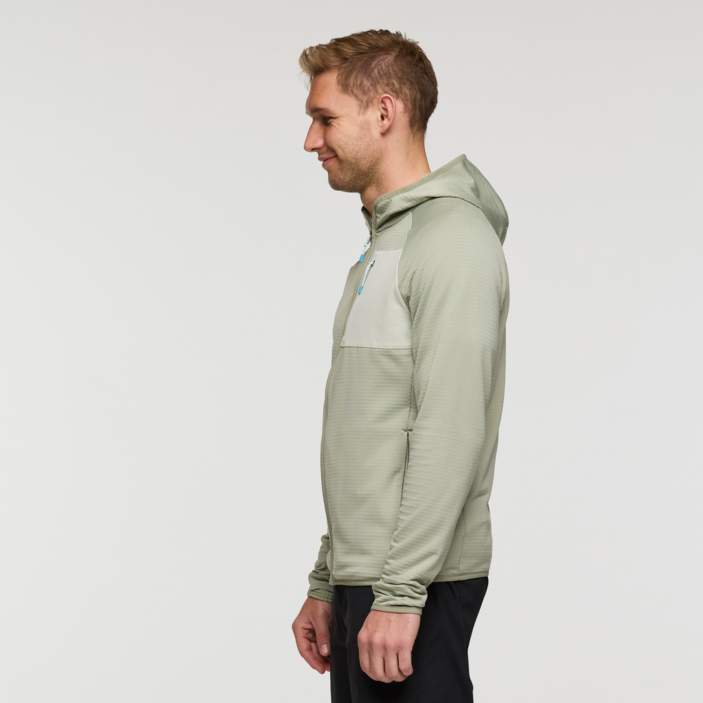 Otero Fleece Full-Zip Hooded Jacket Men's | Cozy Outdoor Layer