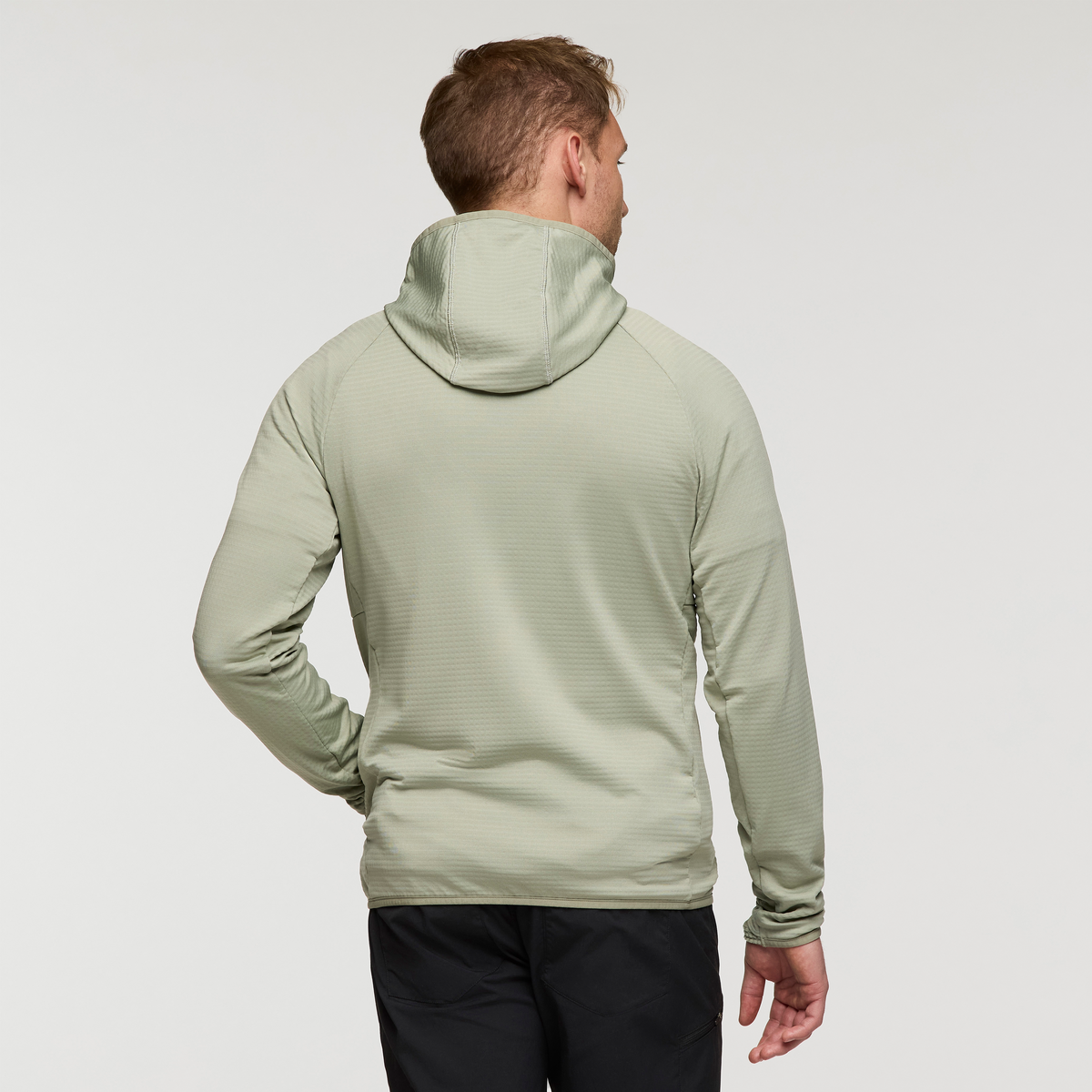Otero Fleece Full-Zip Hooded Jacket Men's | Cozy Outdoor Layer
