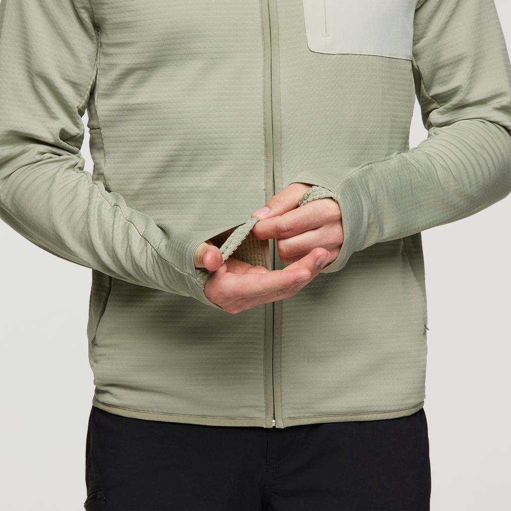 Otero Fleece Full-Zip Hooded Jacket Men's | Cozy Outdoor Layer