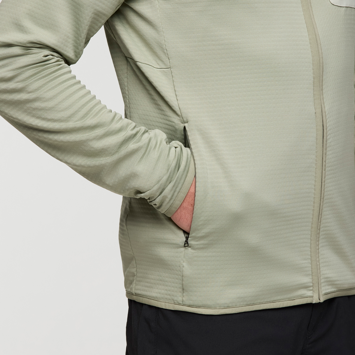 Otero Fleece Full-Zip Hooded Jacket Men's | Cozy Outdoor Layer