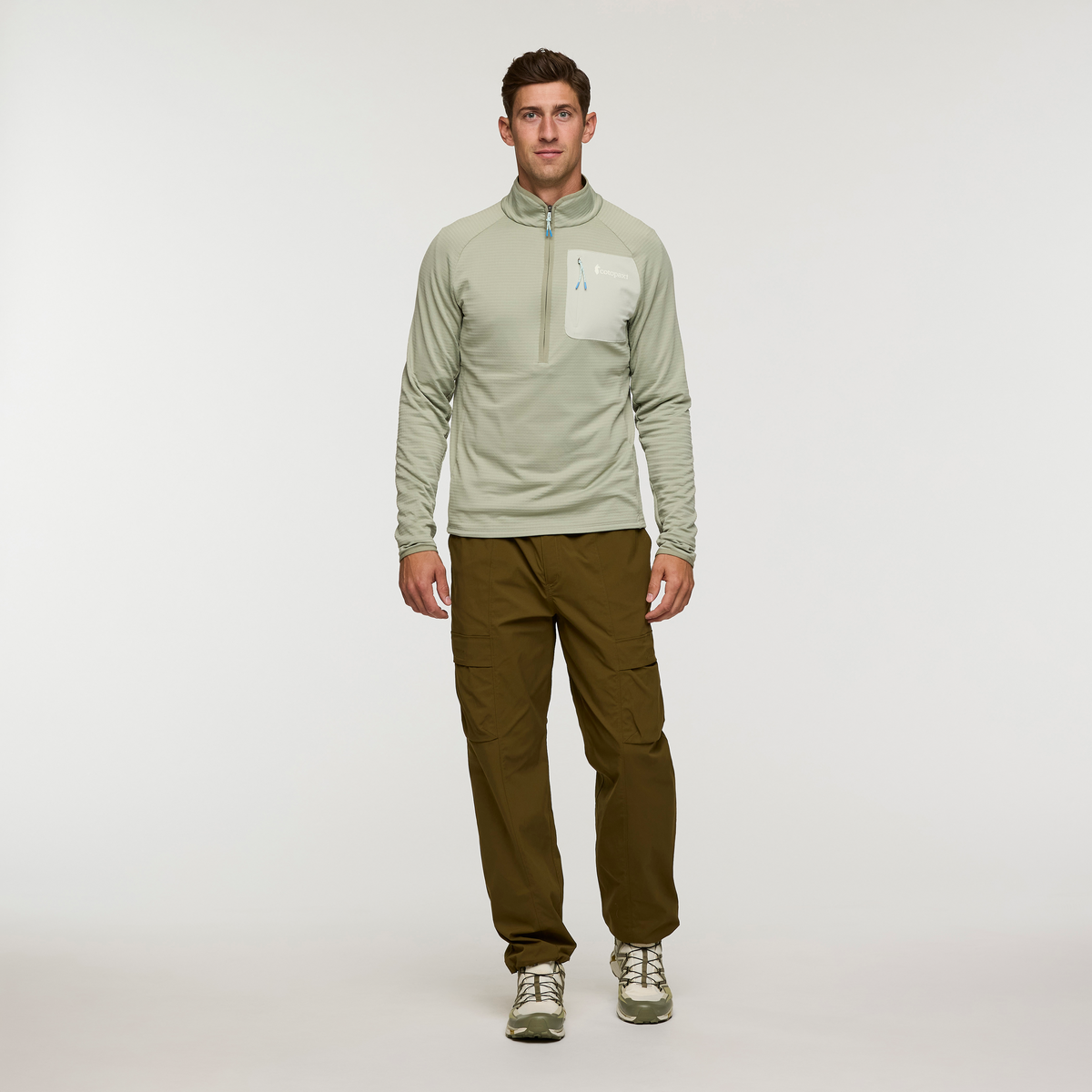 Otero Fleece Half-Zip Pullover Men's | Cozy Outdoor Layer