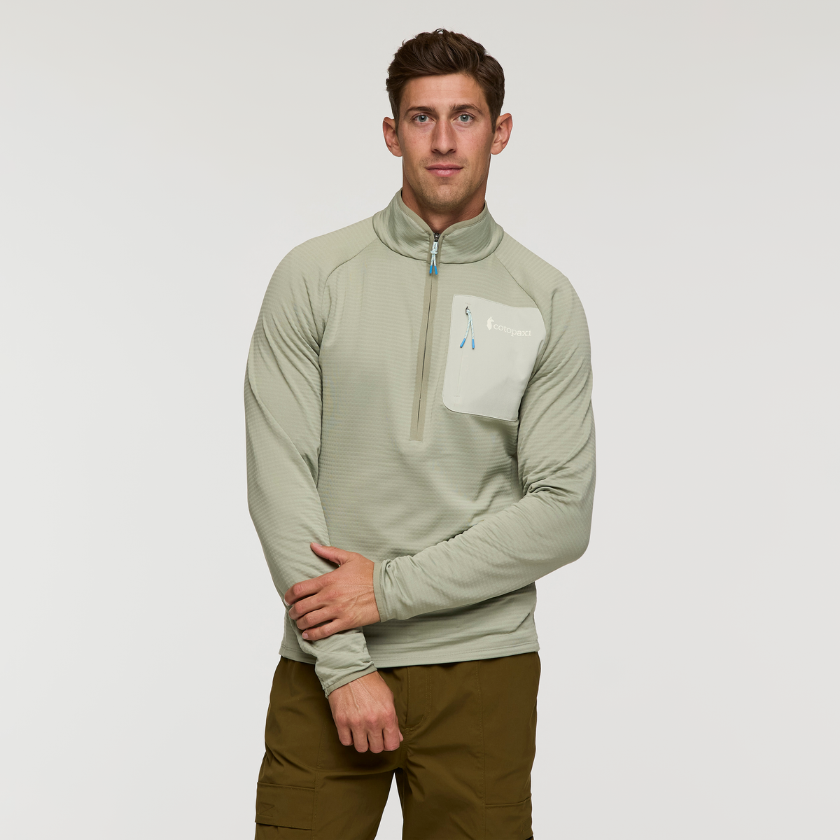 Otero Fleece Half-Zip Pullover Men's | Cozy Outdoor Layer