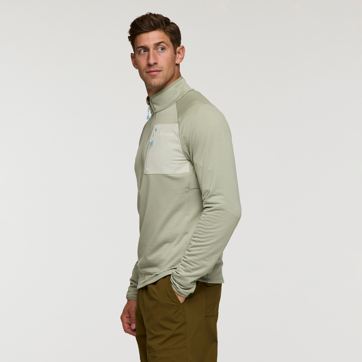 Otero Fleece Half-Zip Pullover Men's | Cozy Outdoor Layer