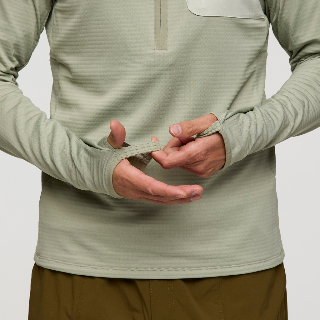 Otero Fleece Half-Zip Pullover Men's | Cozy Outdoor Layer