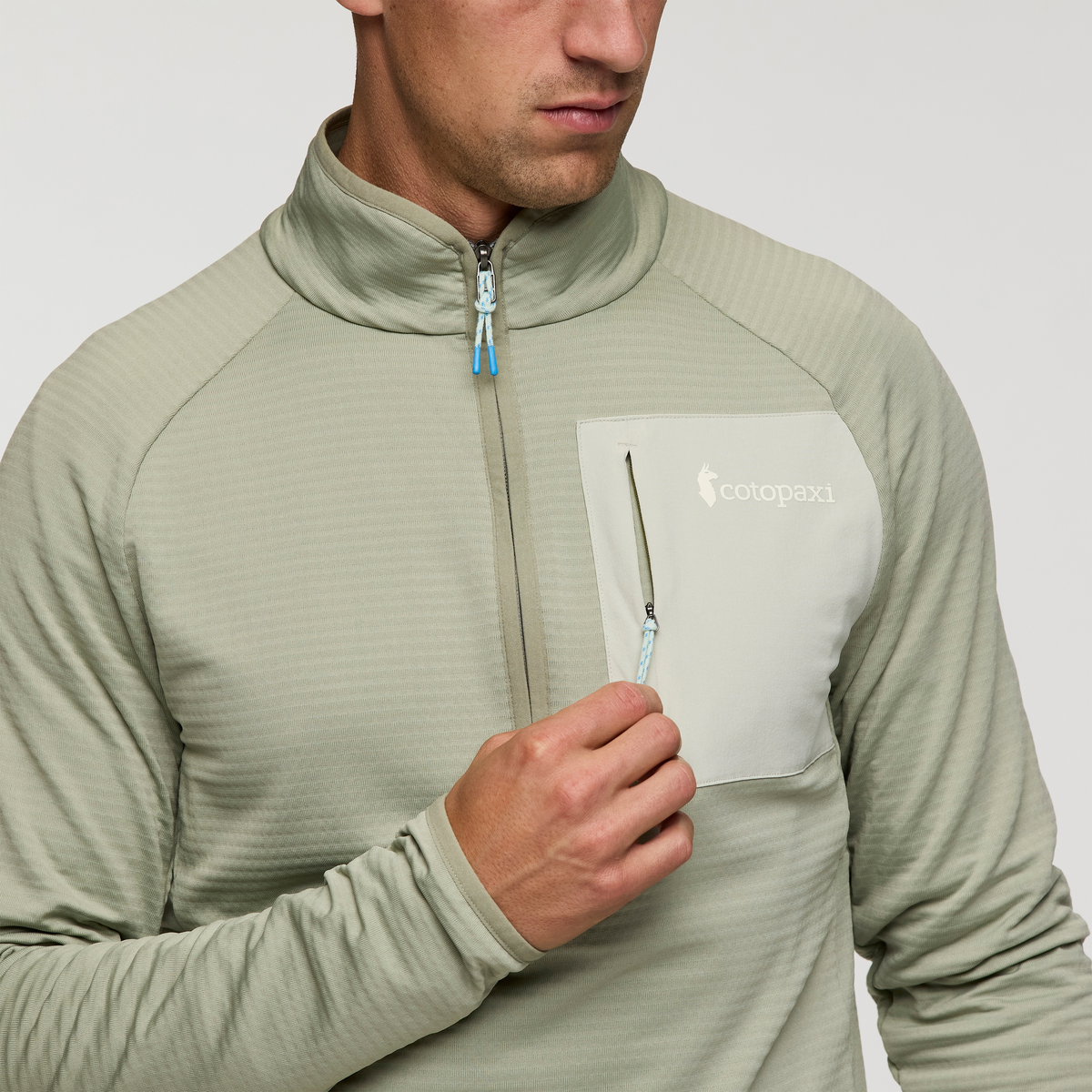Otero Fleece Half-Zip Pullover Men's | Cozy Outdoor Layer