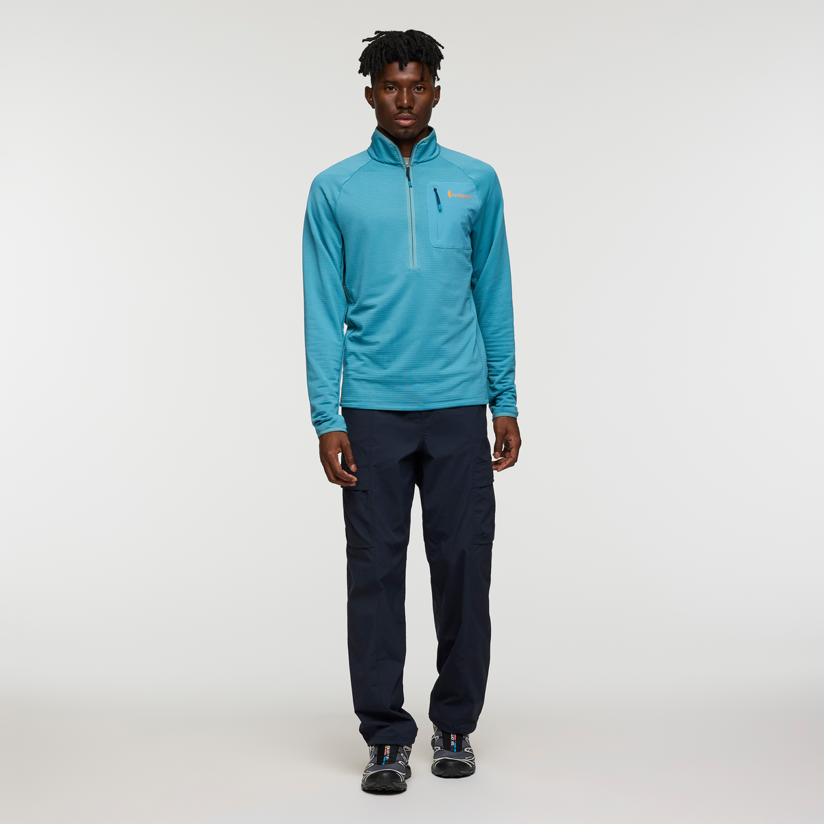 Otero Fleece Half-Zip Pullover Men's | Cozy Outdoor Layer