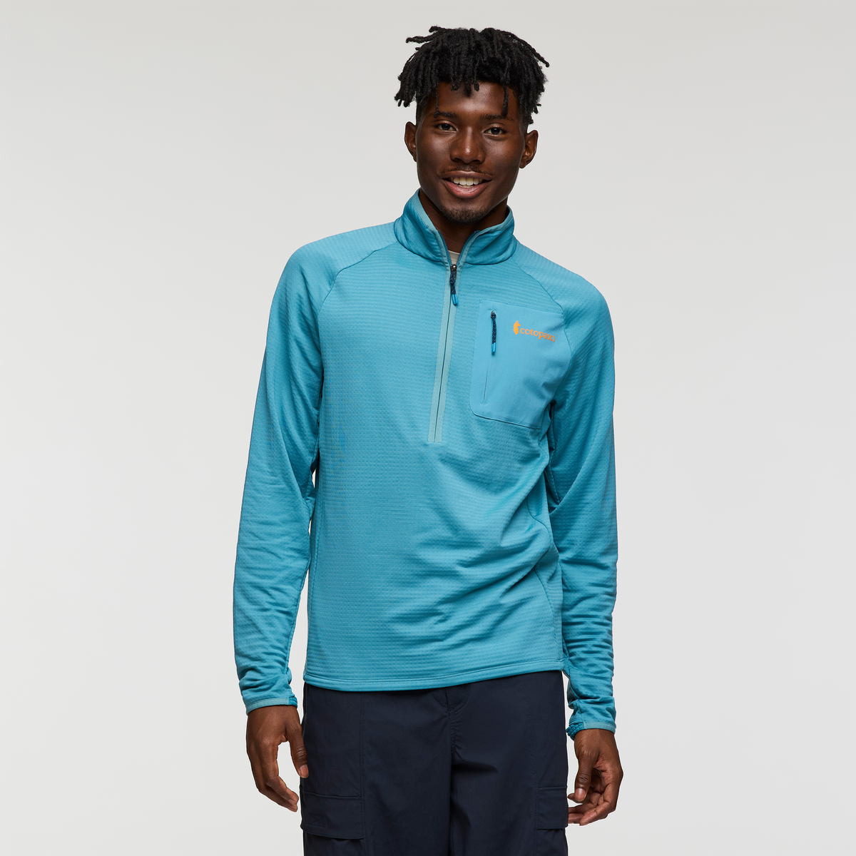 Otero Fleece Half-Zip Pullover Men's | Cozy Outdoor Layer