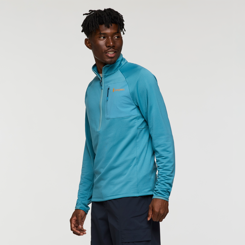 Otero Fleece Half-Zip Pullover Men's | Cozy Outdoor Layer