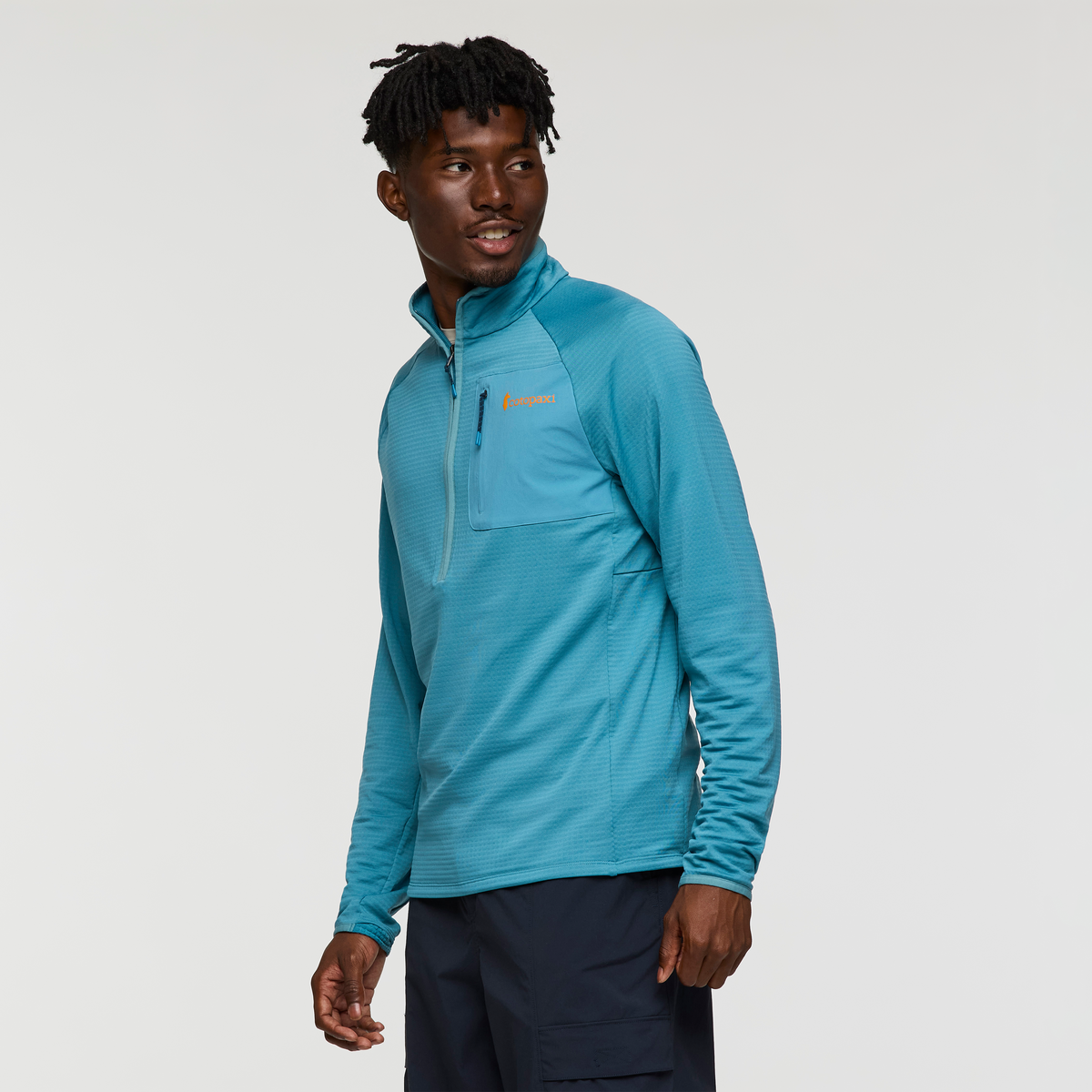 Otero Fleece Half-Zip Pullover Men's | Cozy Outdoor Layer