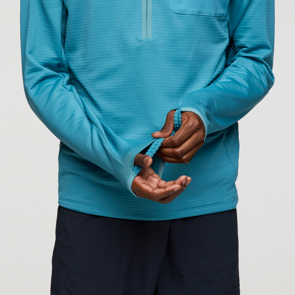 Otero Fleece Half-Zip Pullover Men's | Cozy Outdoor Layer