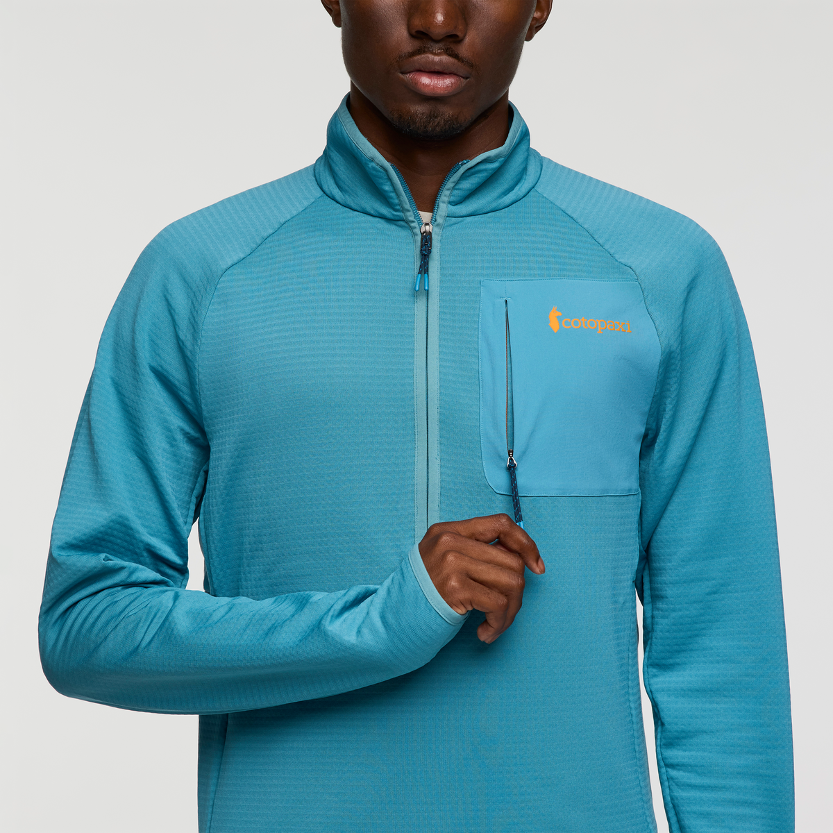 Otero Fleece Half-Zip Pullover Men's | Cozy Outdoor Layer