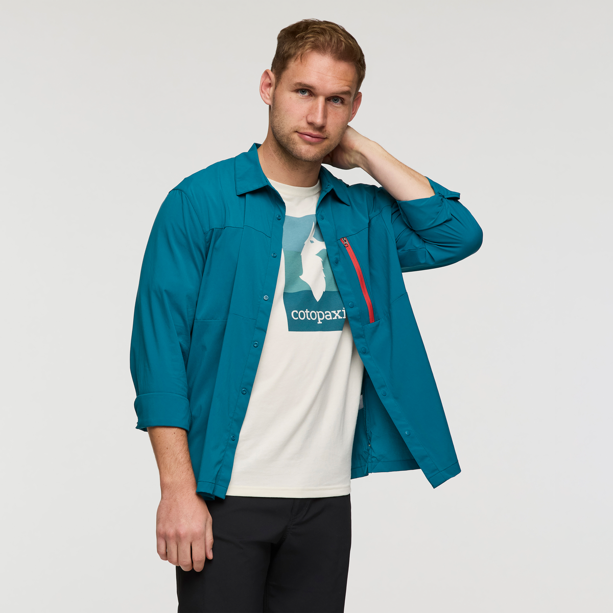 Sumaco Long-Sleeve Shirt Men's | Comfortable Outdoor Top