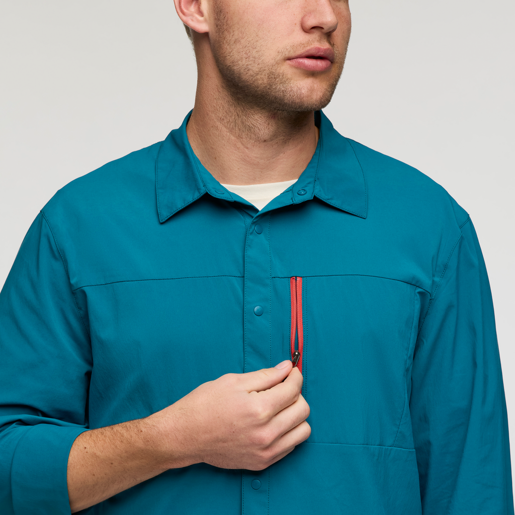 Sumaco Long-Sleeve Shirt Men's | Comfortable Outdoor Top