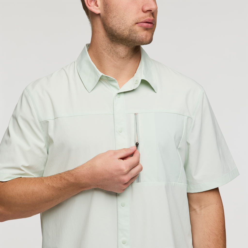 Sumaco Short-Sleeve Shirt Men's | Comfortable Outdoor Top