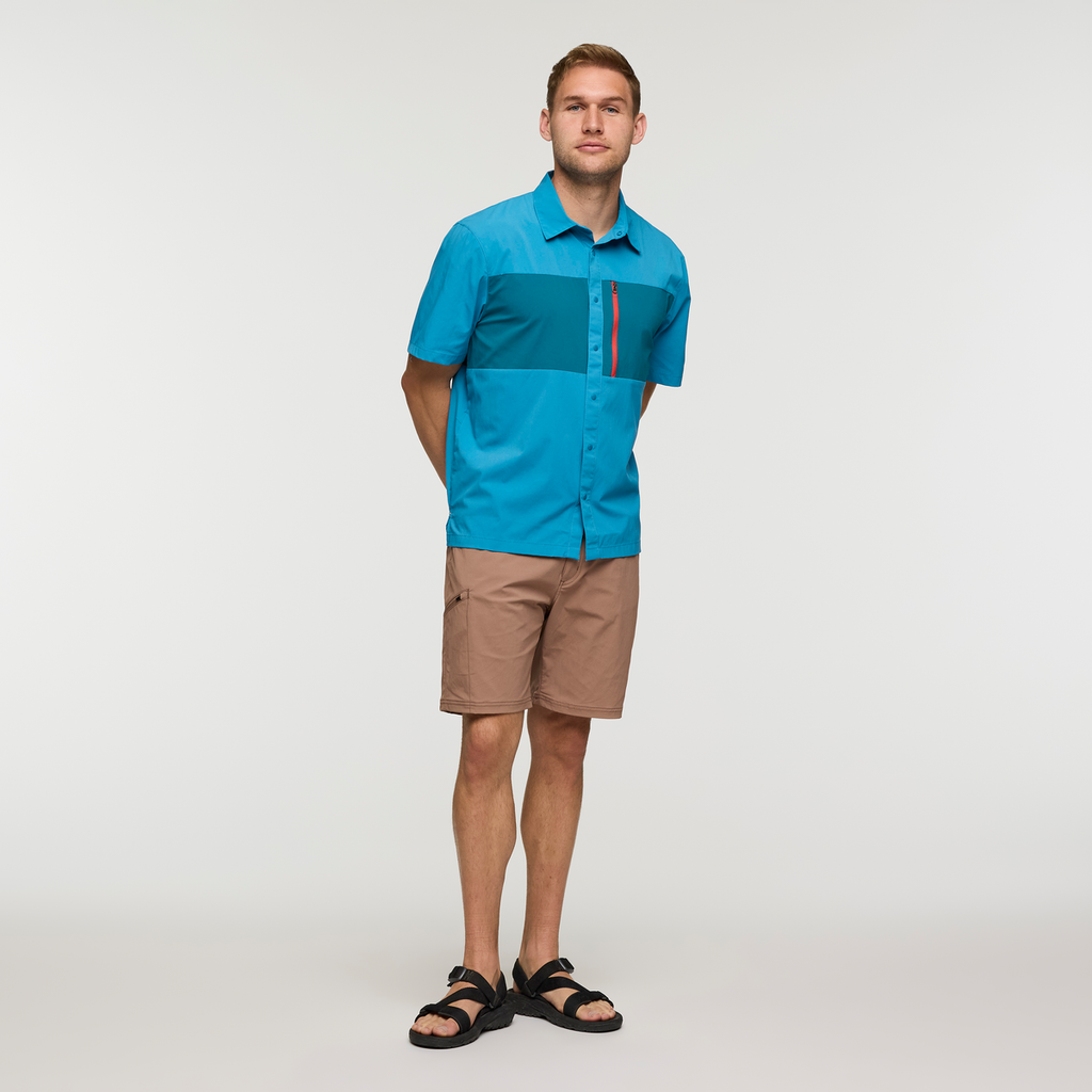 Sumaco Short-Sleeve Shirt Men's | Comfortable Outdoor Top