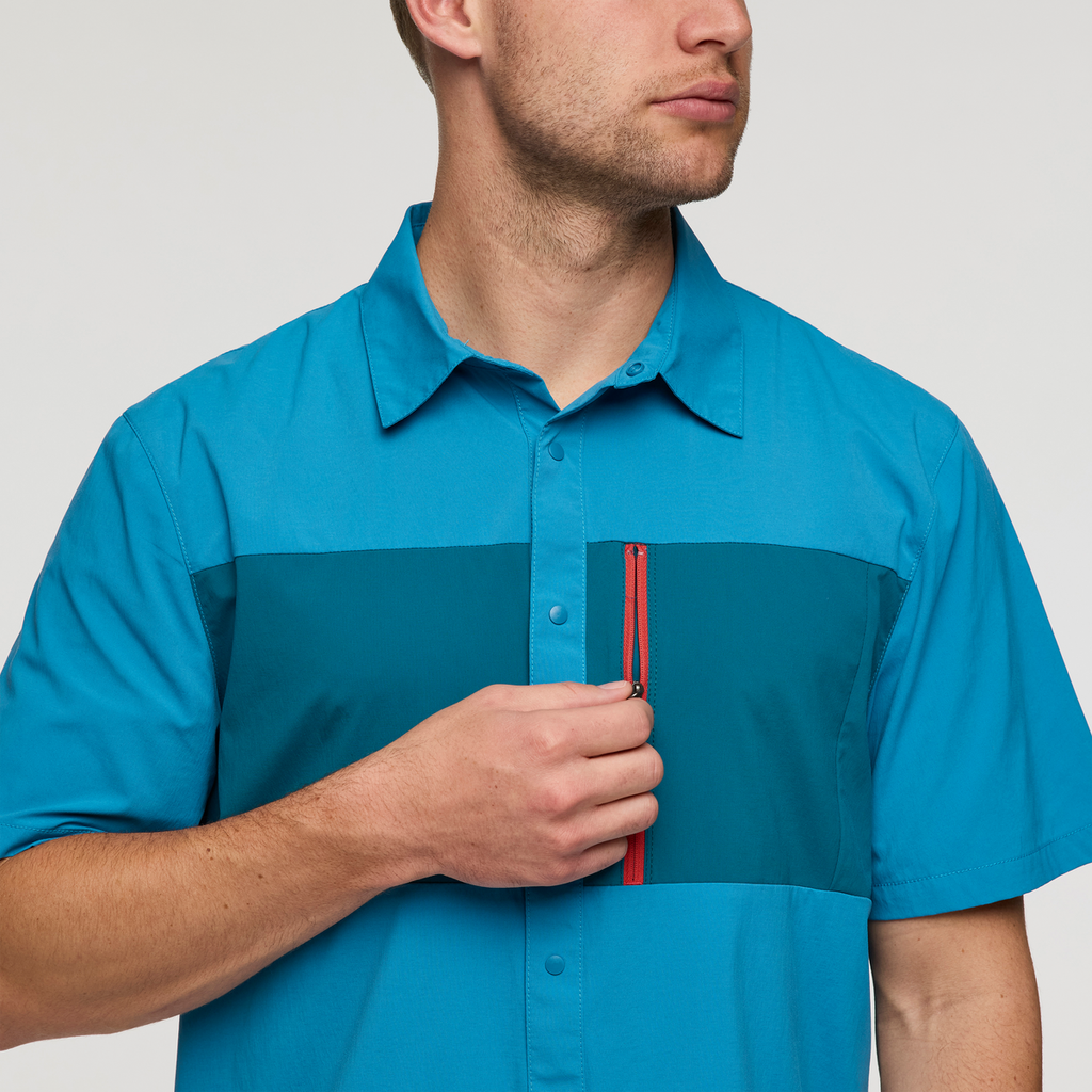 Sumaco Short-Sleeve Shirt Men's | Comfortable Outdoor Top