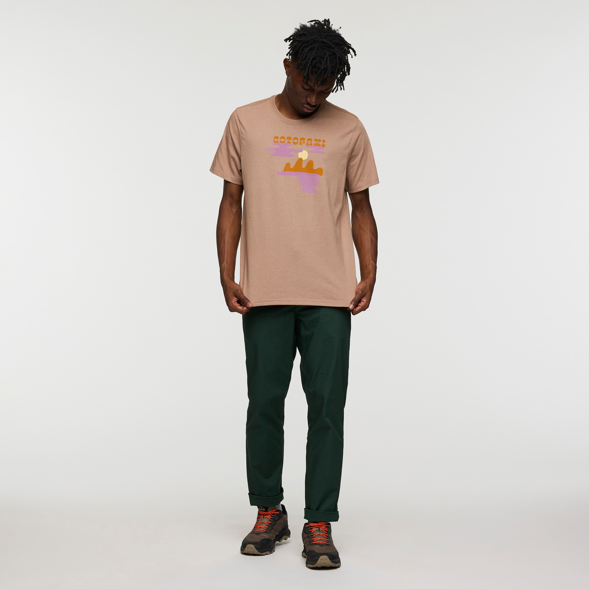 Sunrise Lake T-Shirt Men's | Comfortable Outdoor Top