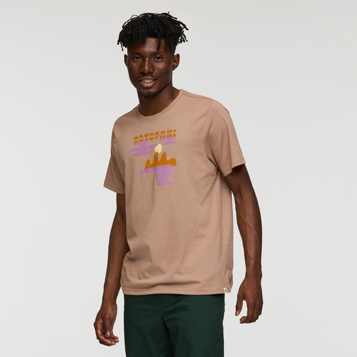 Sunrise Lake T-Shirt Men's | Comfortable Outdoor Top