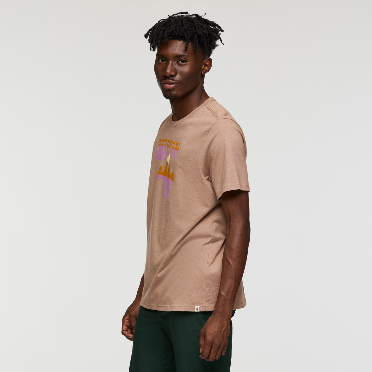 Sunrise Lake T-Shirt Men's | Comfortable Outdoor Top