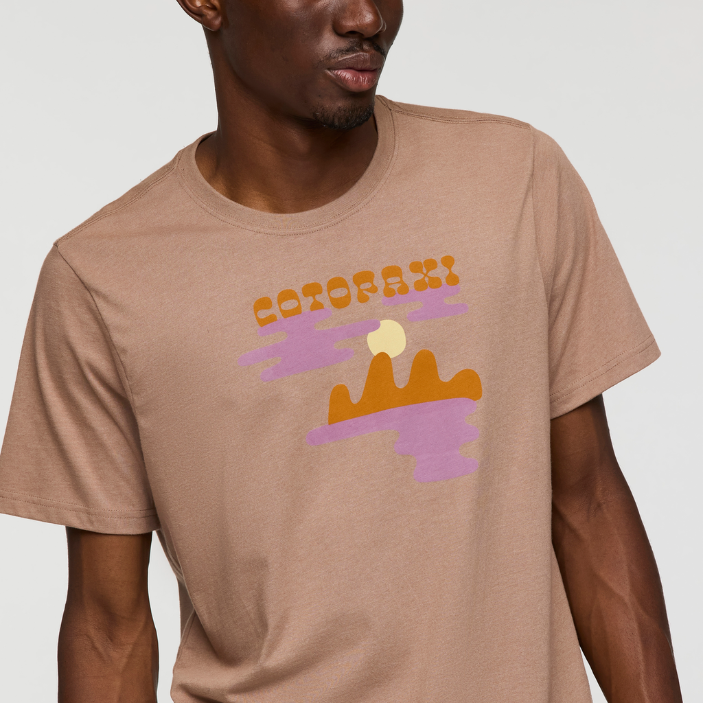 Sunrise Lake T-Shirt Men's | Comfortable Outdoor Top