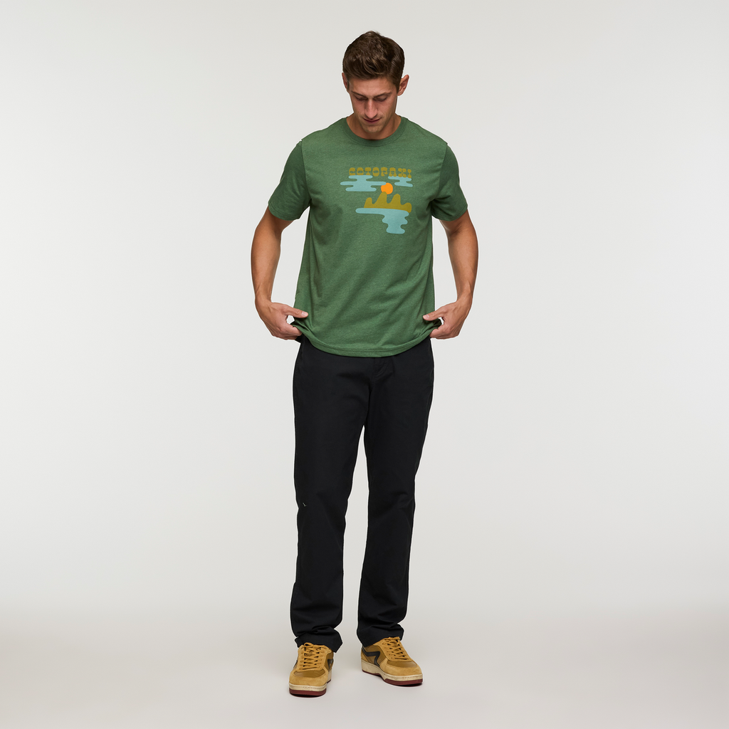 Sunrise Lake T-Shirt Men's | Comfortable Outdoor Top