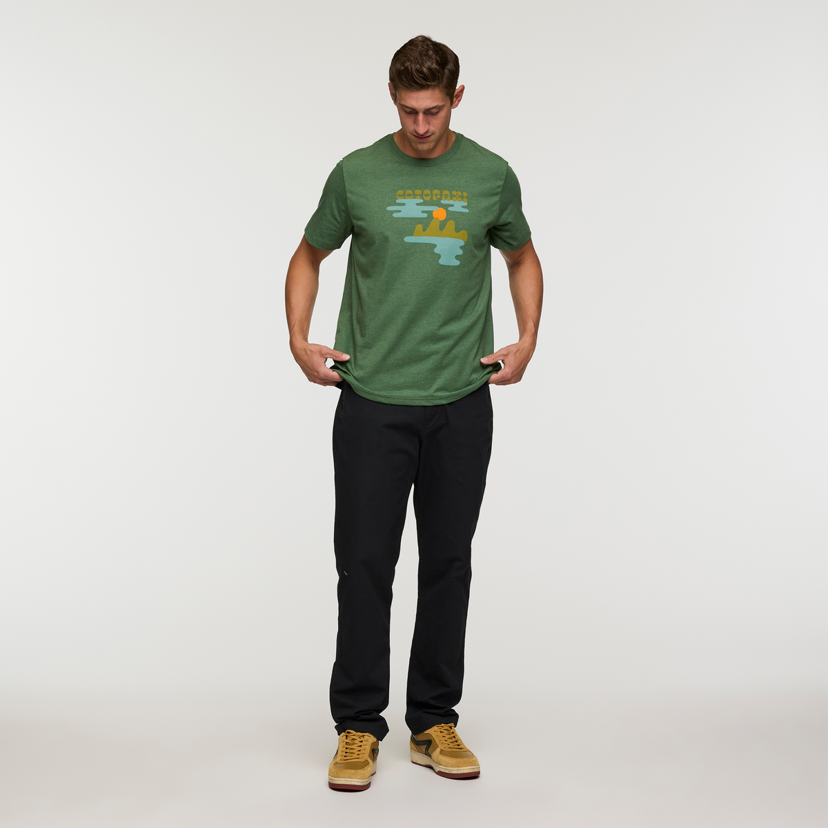 Sunrise Lake T-Shirt Men's | Comfortable Outdoor Top
