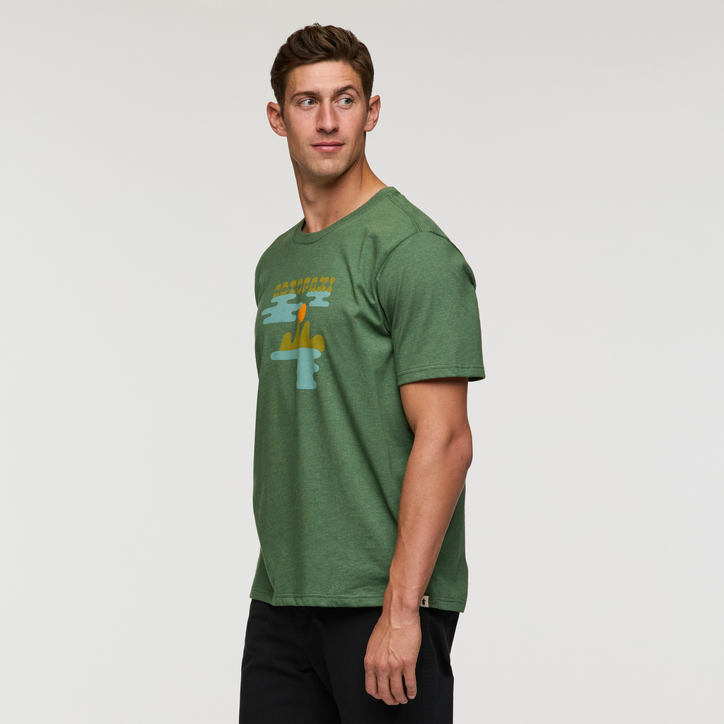 Sunrise Lake T-Shirt Men's | Comfortable Outdoor Top