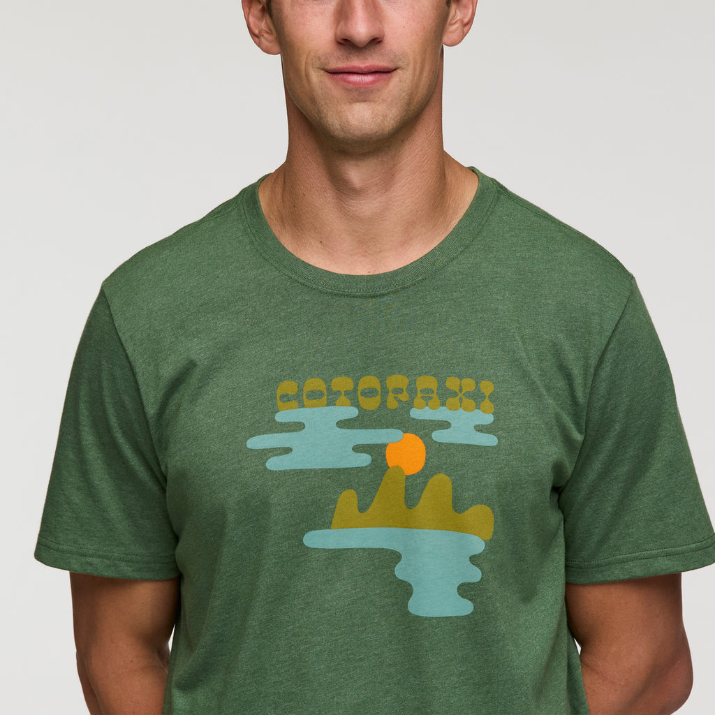 Sunrise Lake T-Shirt Men's | Comfortable Outdoor Top