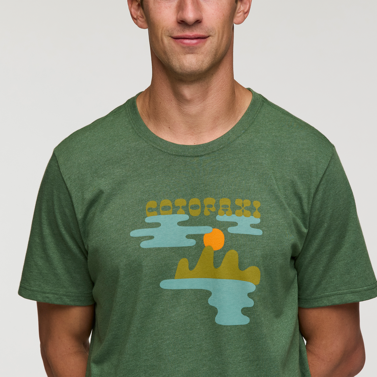 Sunrise Lake T-Shirt Men's | Comfortable Outdoor Top