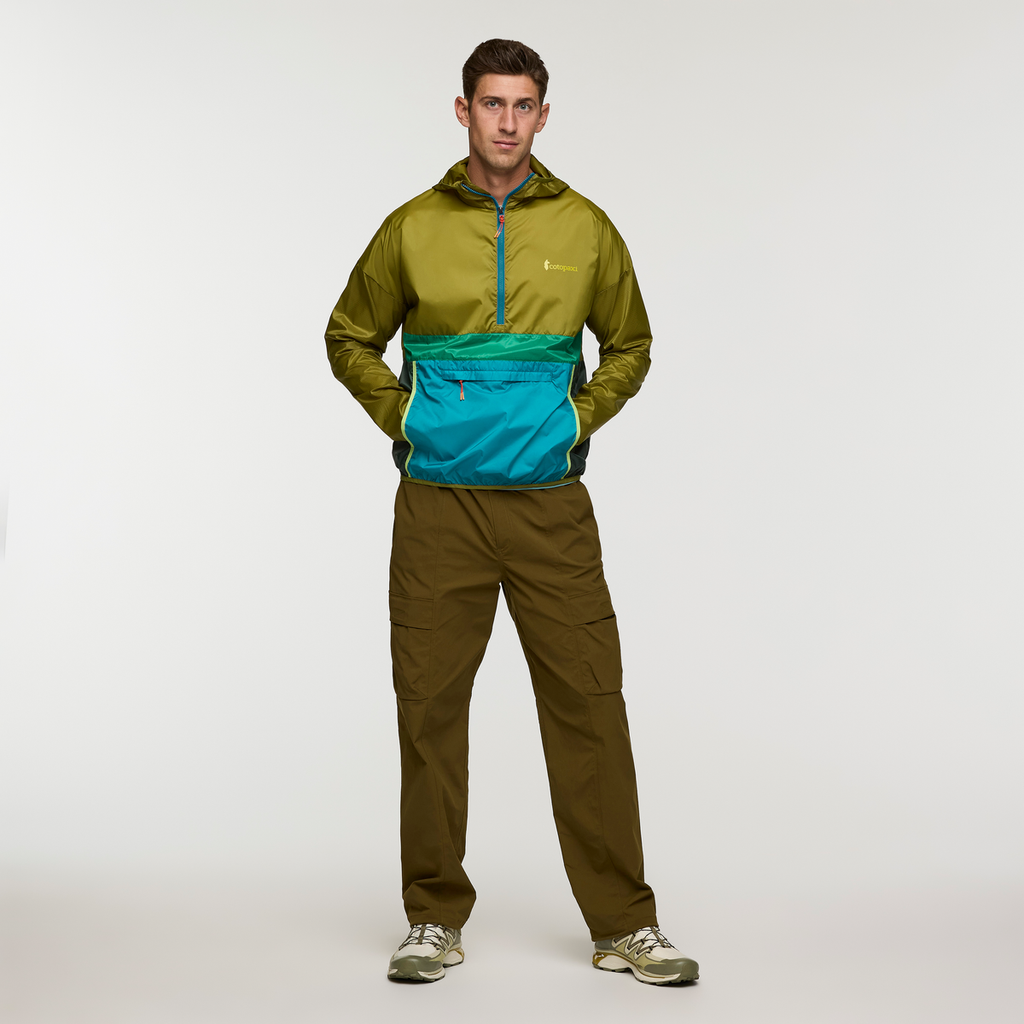 Teca Half-Zip Windbreaker Men's | Versatile Outdoor Layer