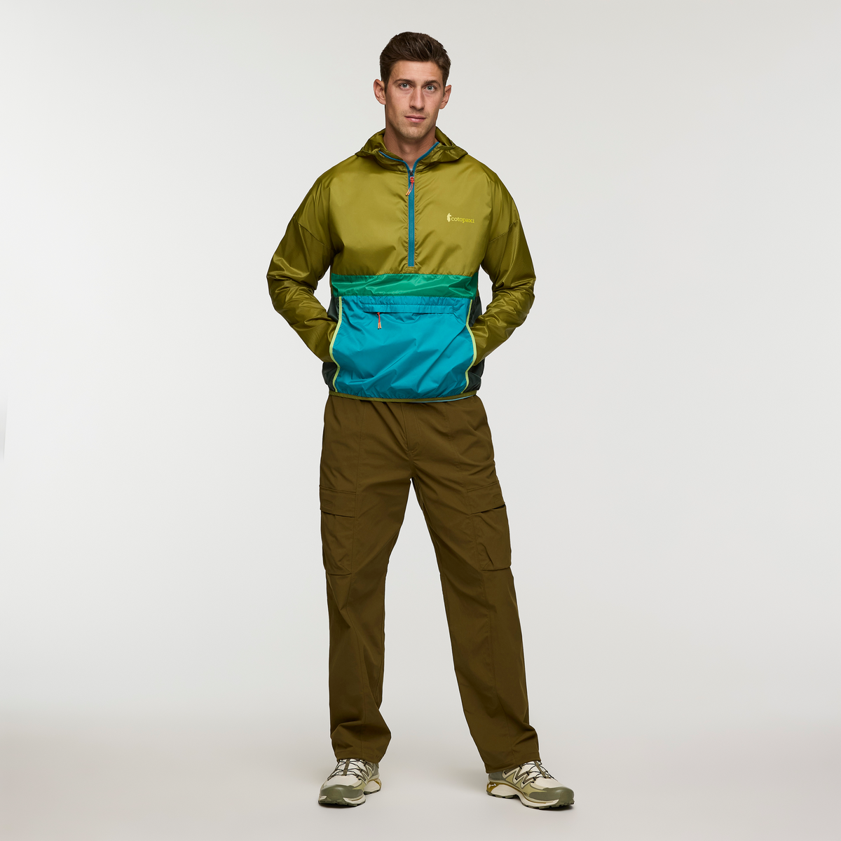 Teca Half-Zip Windbreaker Men's | Versatile Outdoor Layer