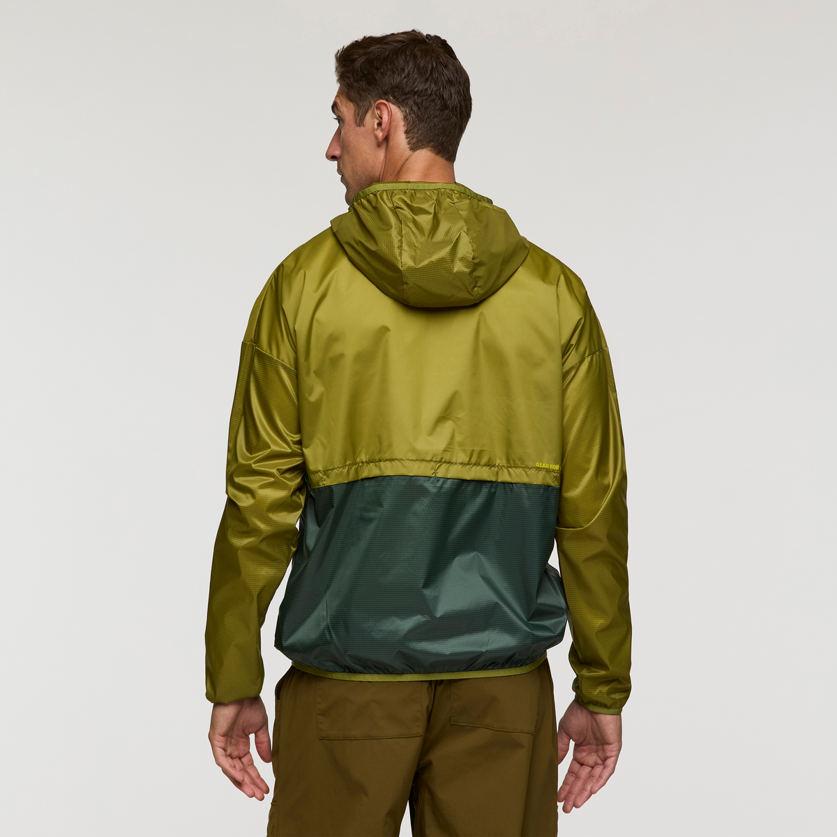 Teca Half-Zip Windbreaker Men's | Versatile Outdoor Layer