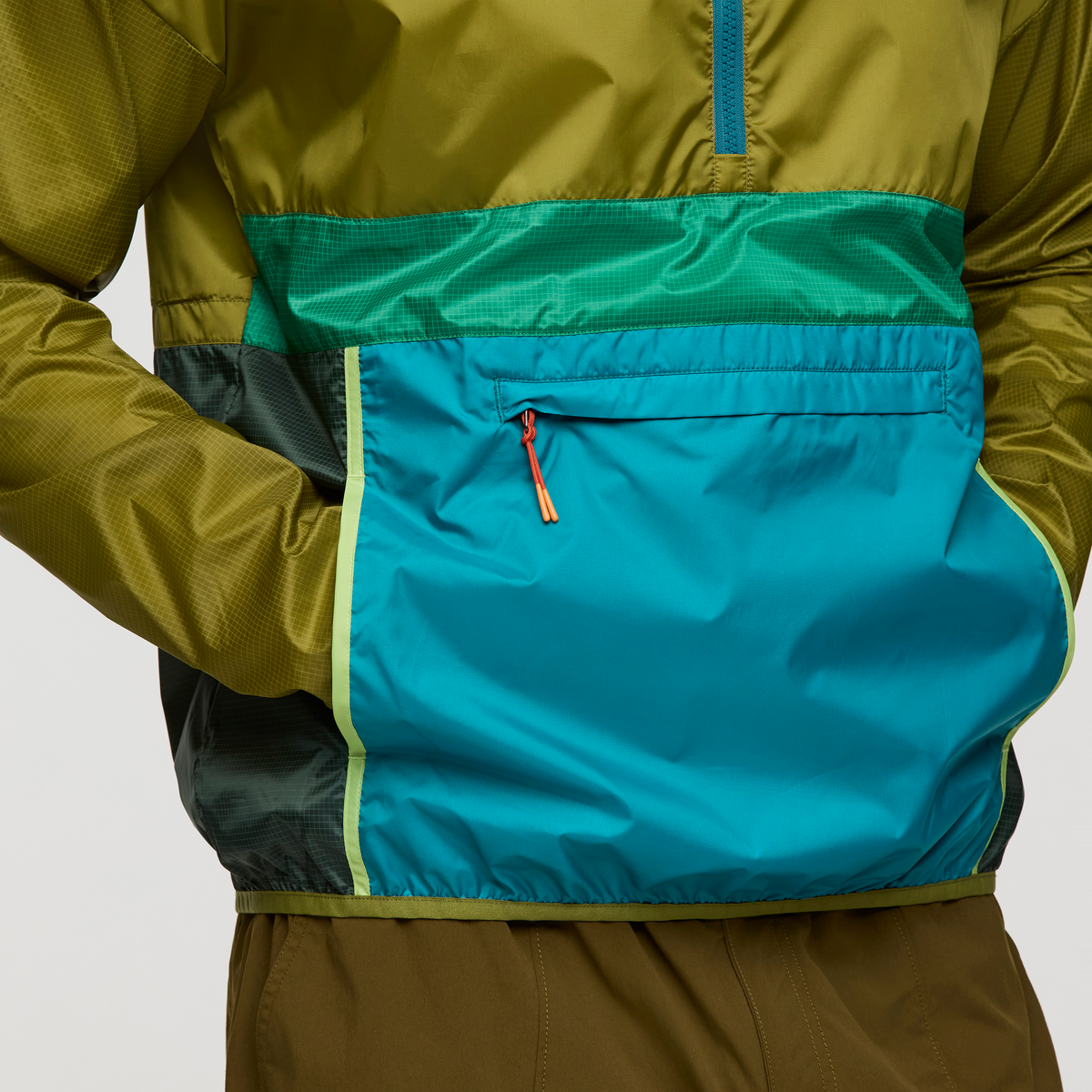Teca Half-Zip Windbreaker Men's | Versatile Outdoor Layer