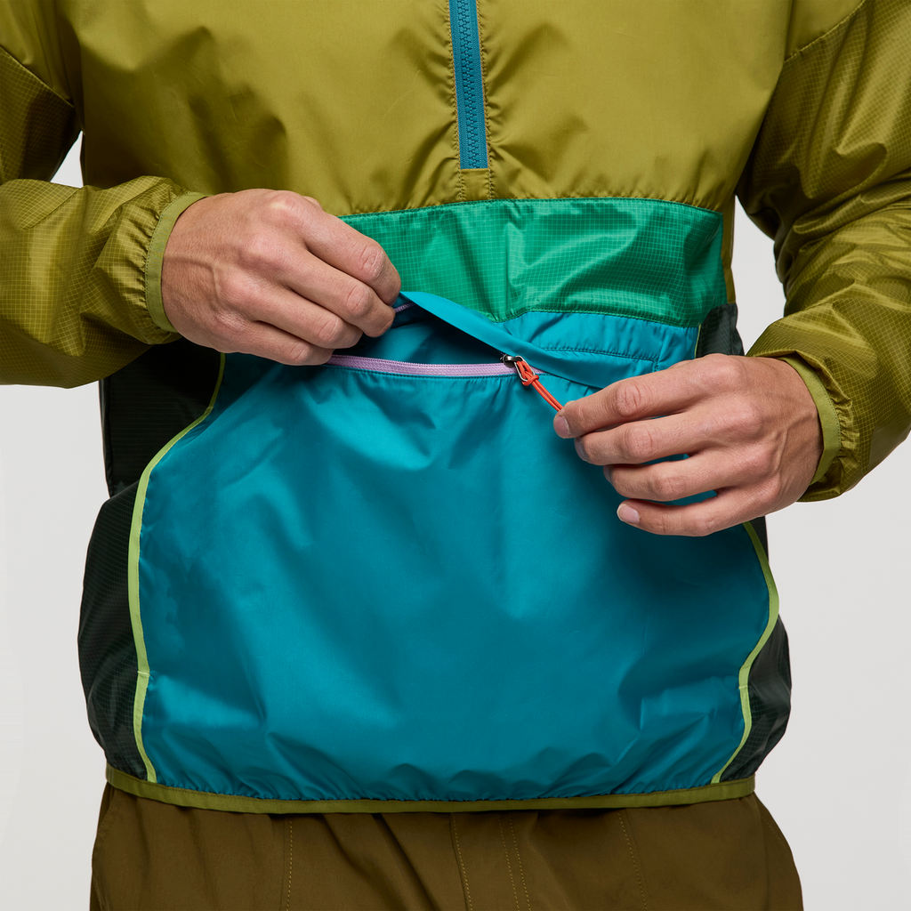 Teca Half-Zip Windbreaker Men's | Versatile Outdoor Layer