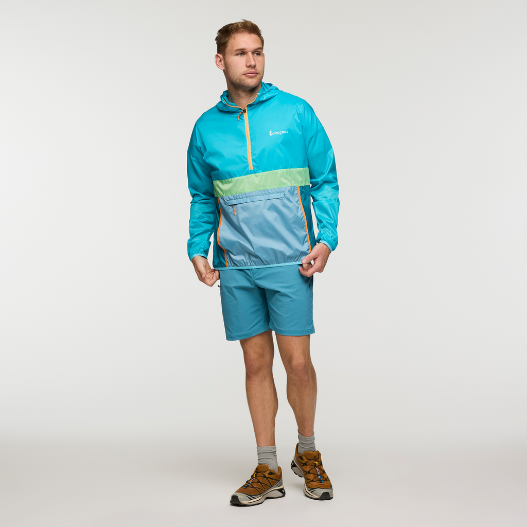 Teca Half-Zip Windbreaker Men's | Versatile Outdoor Layer