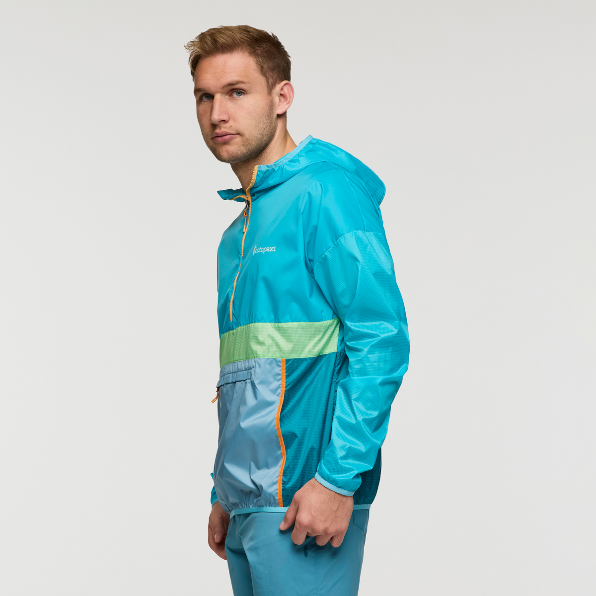 Teca Half-Zip Windbreaker Men's | Versatile Outdoor Layer