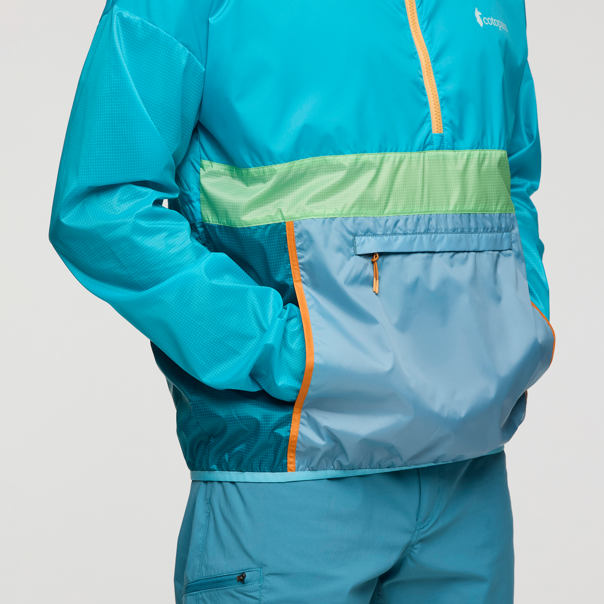Teca Half-Zip Windbreaker Men's | Versatile Outdoor Layer