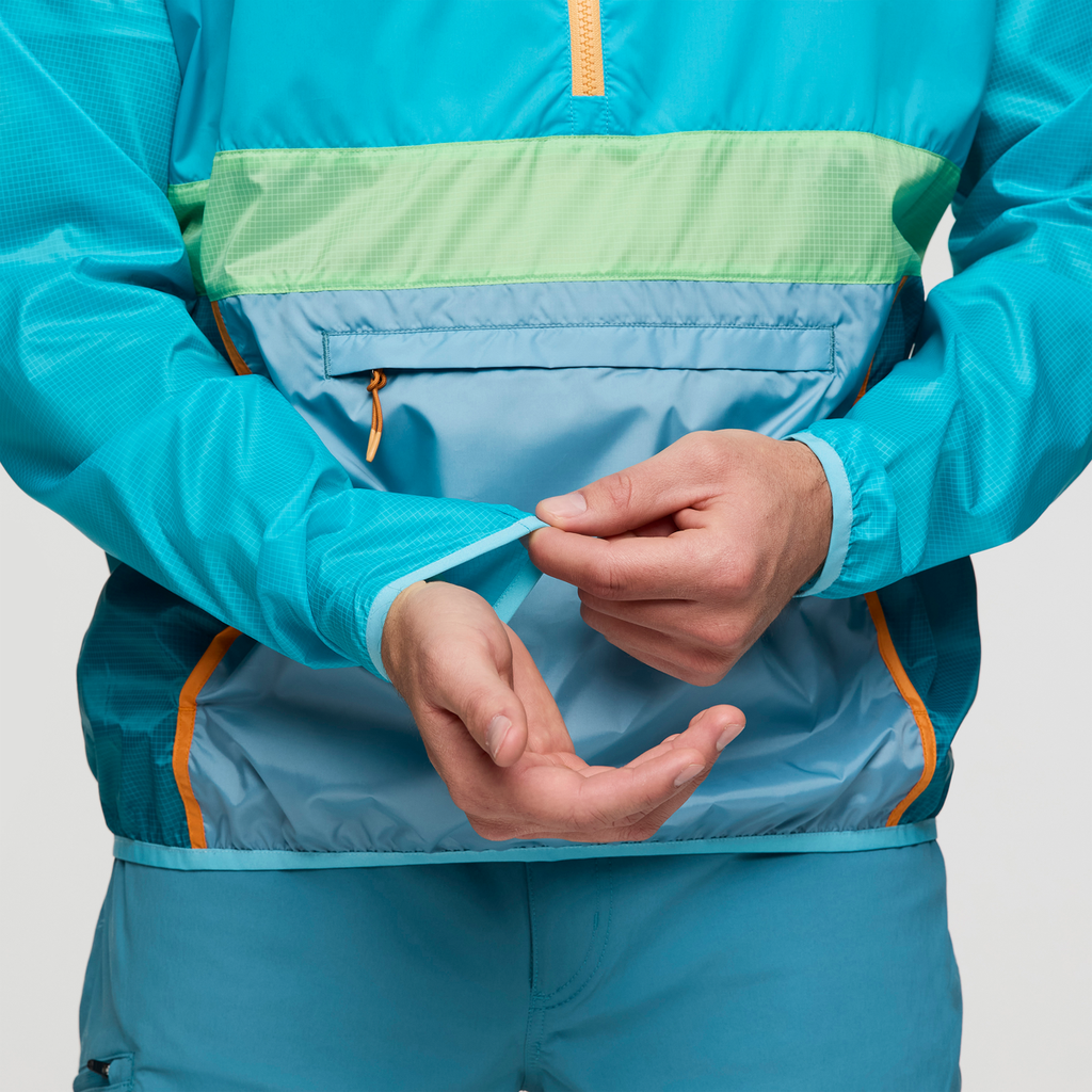Teca Half-Zip Windbreaker Men's | Versatile Outdoor Layer