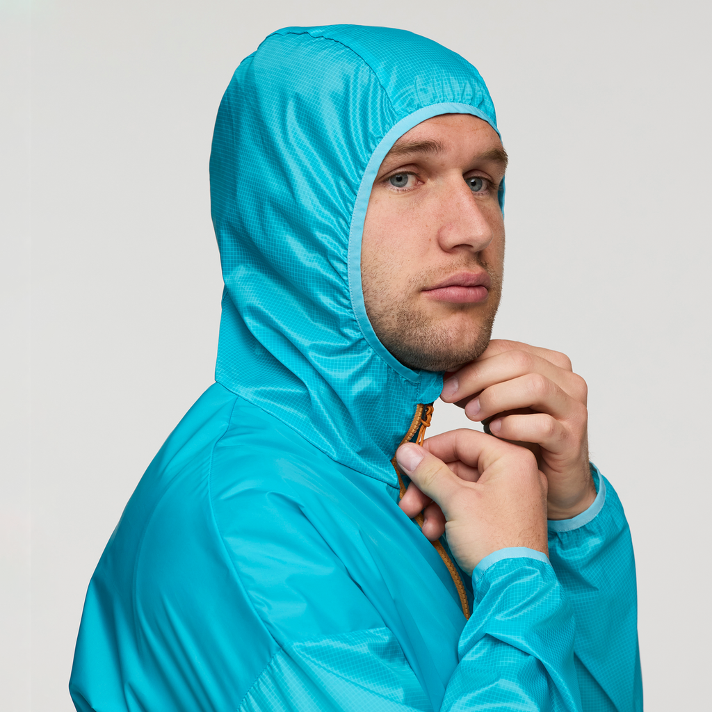 Teca Half-Zip Windbreaker Men's | Versatile Outdoor Layer