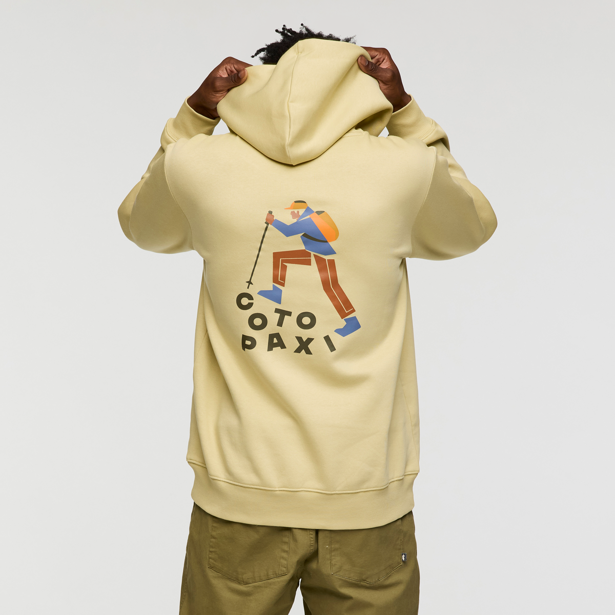Up and Up Pullover Hoodie Men's | Cozy Outdoor Layer