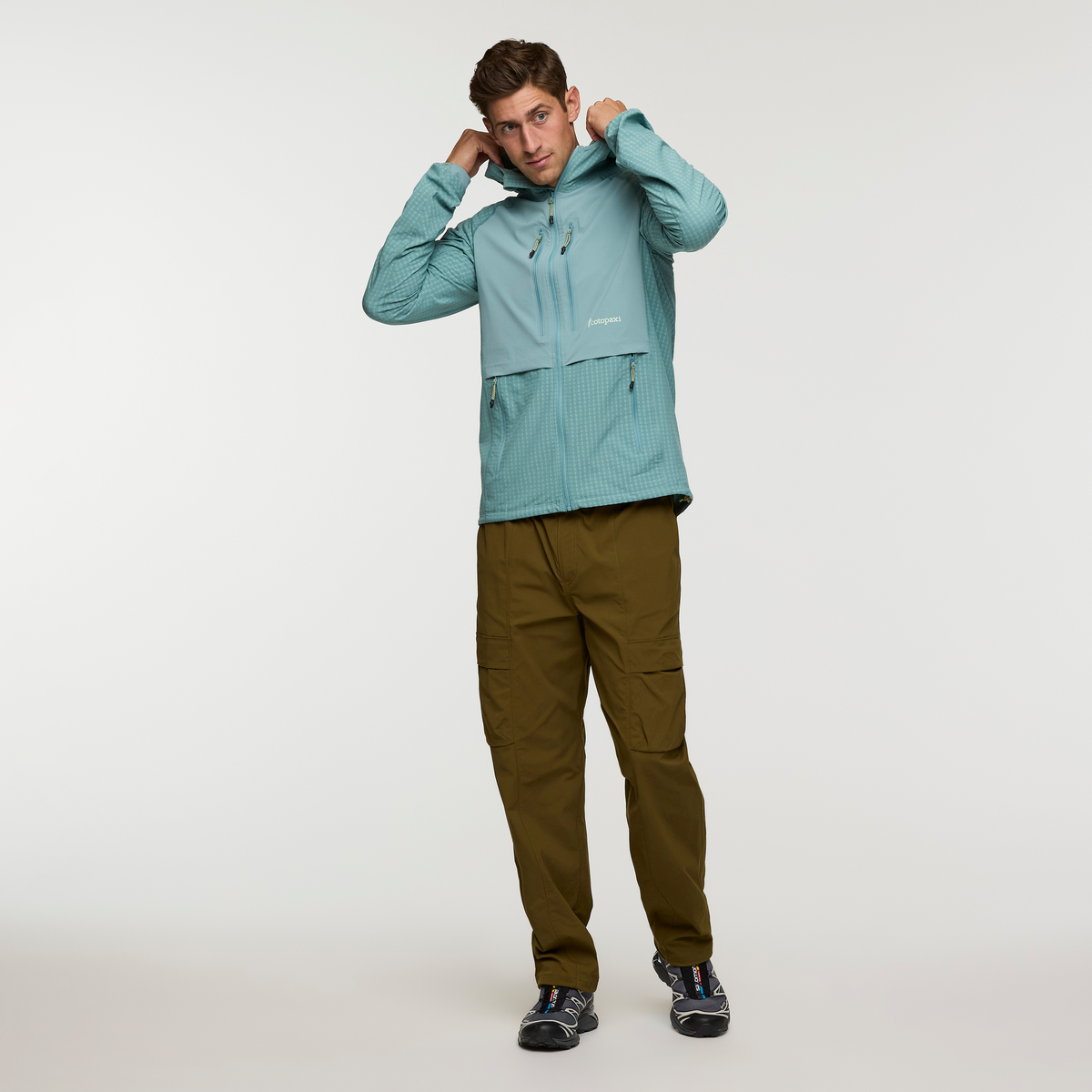 Yermo Hooded Jacket Men's | Versatile Outdoor Layer