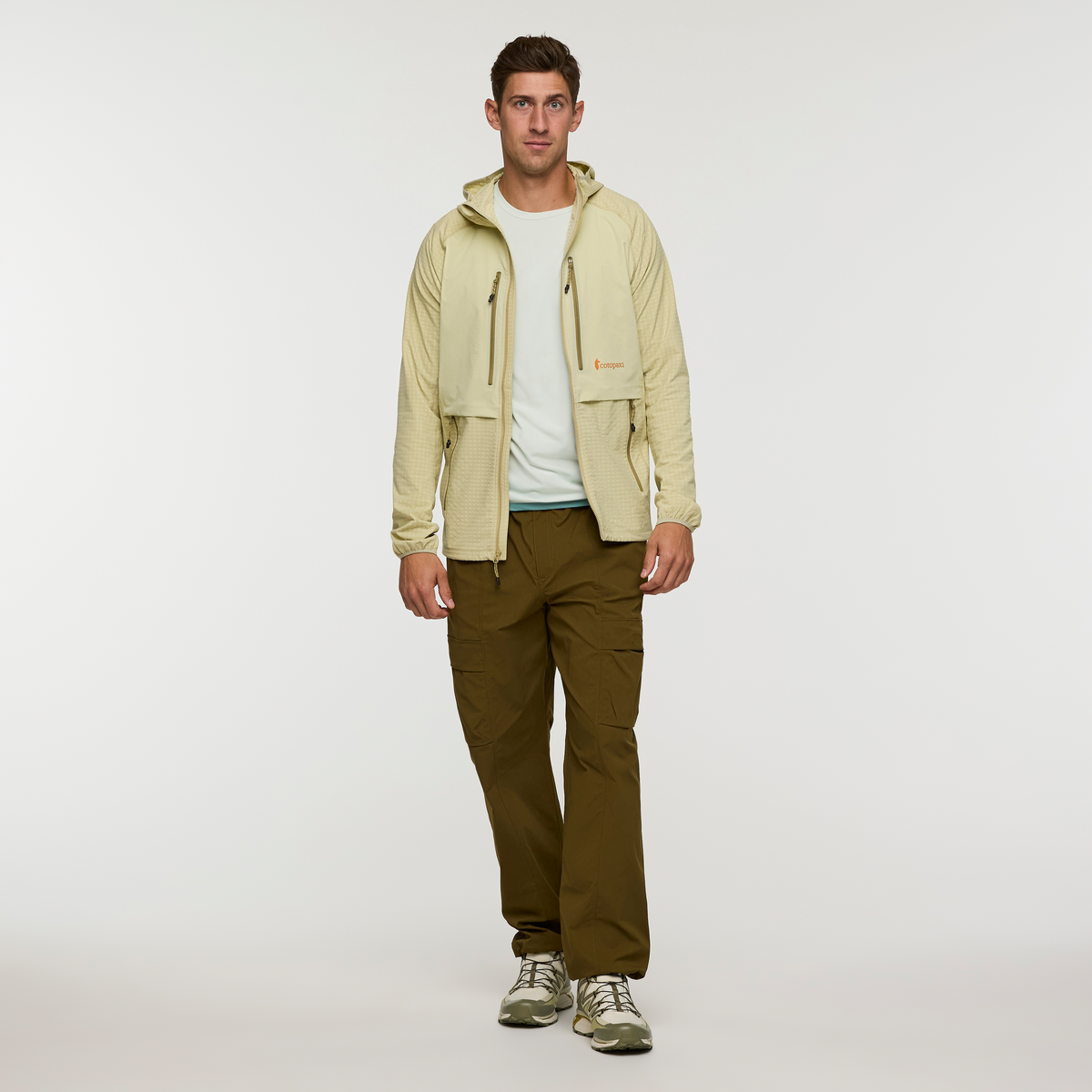 Yermo Hooded Jacket Men's | Versatile Outdoor Layer