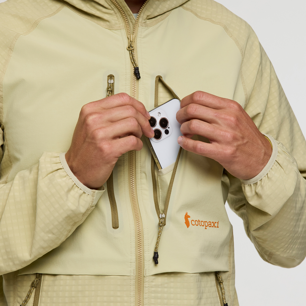 Yermo Hooded Jacket Men's | Versatile Outdoor Layer