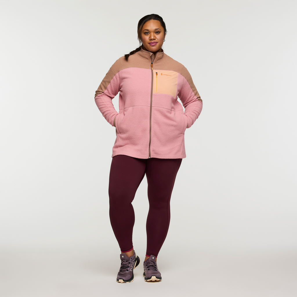 Abrazo Fleece Full-Zip Jacket Women's | Cozy Outdoor Layer