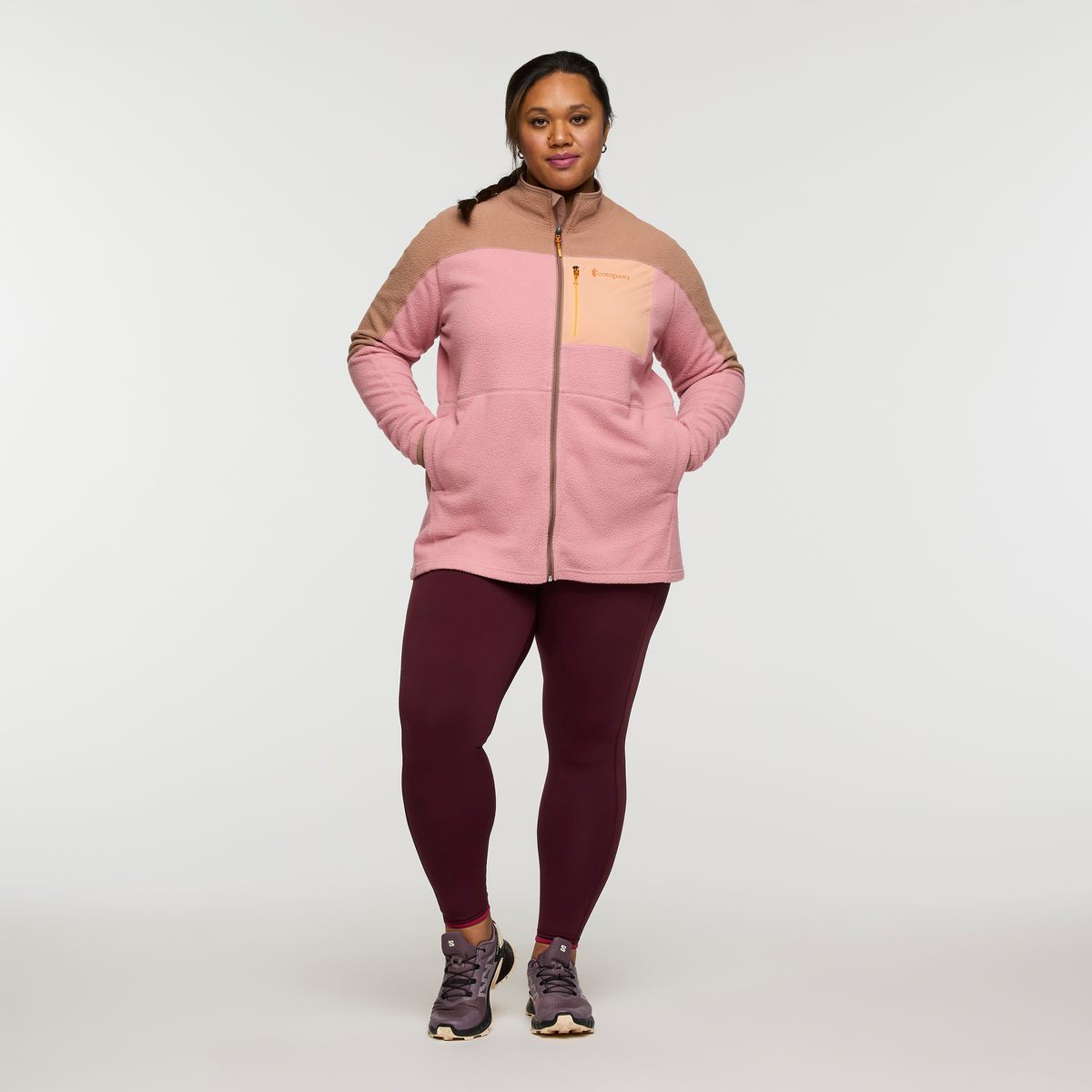 Abrazo Fleece Full-Zip Jacket Women's | Cozy Outdoor Layer