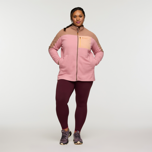 Abrazo Fleece Full-Zip Jacket Women's | Cozy Outdoor Layer