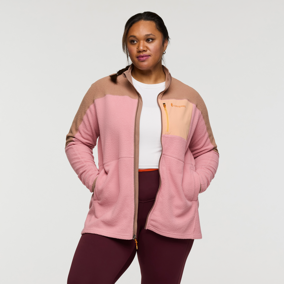 Abrazo Fleece Full-Zip Jacket Women's | Cozy Outdoor Layer